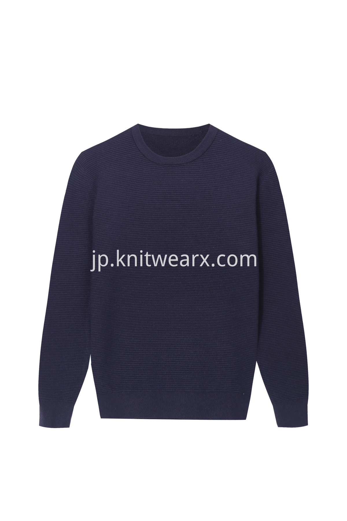 Men's Soft Ottoman Stitch Crewneck Sweater